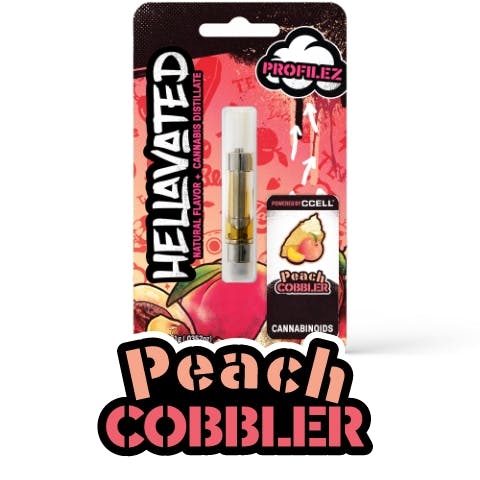 Photo of Peach Cobbler Profilez Cartridge | 1g