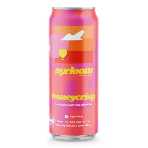 Ayrloom | Beverage 12oz Can | HoneyCrisp-1