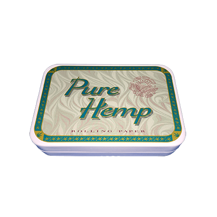 Pure hemp - classic tin