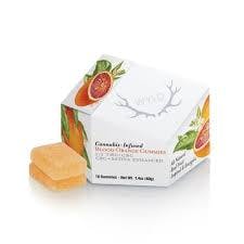 Photo of Wyld 100mg 1:1 THC:CBC BLOOD ORANGE Sativa Gummies 10pk