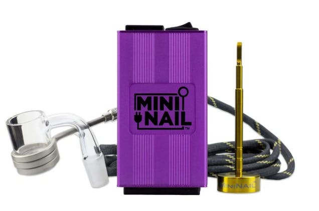 MiniNail Complete Kit w/ Purple Controller and Quartz Ebanger Theory  Wellness (South Portland)