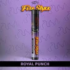 Product Royal Punch Infused Fire Styxx | Pre Rolls