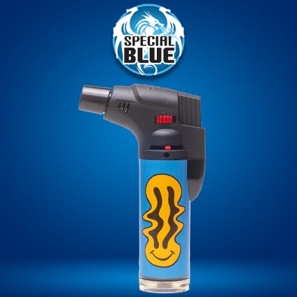 Product: Special Blue | Bernie Torch Lighter - Psychedelic