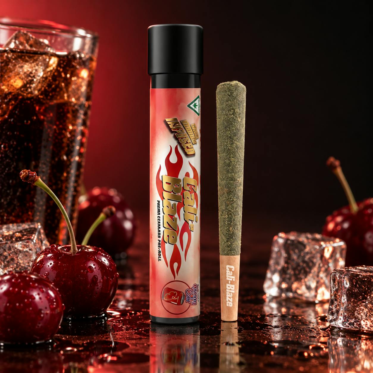 Product Cali-Blaze | Cherry Cola | Tarantula