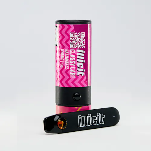 Razzmatazz Disposable Classy Cart 1g-active