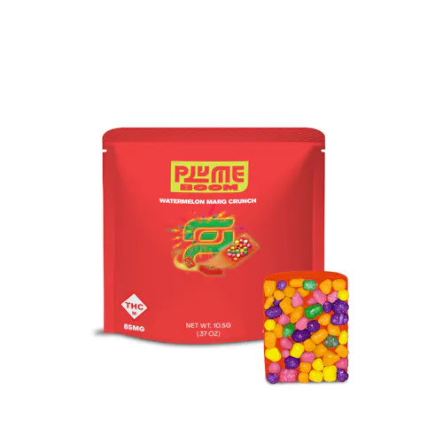Plume | BOOM Watermelon Marg Crunch Gummy | 85mg-1