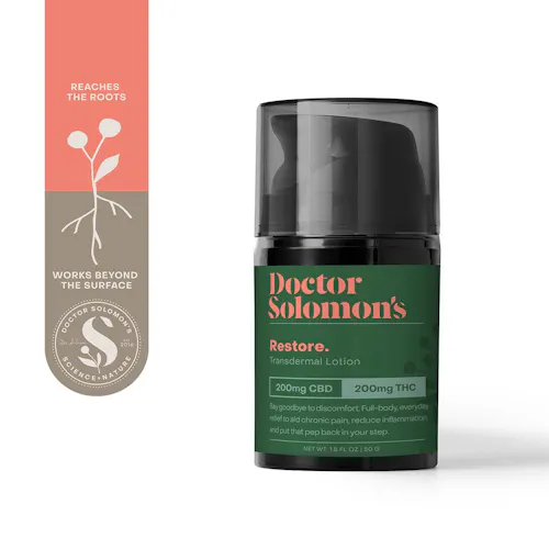 Restore Lotion 1:1 CBD:THC-1