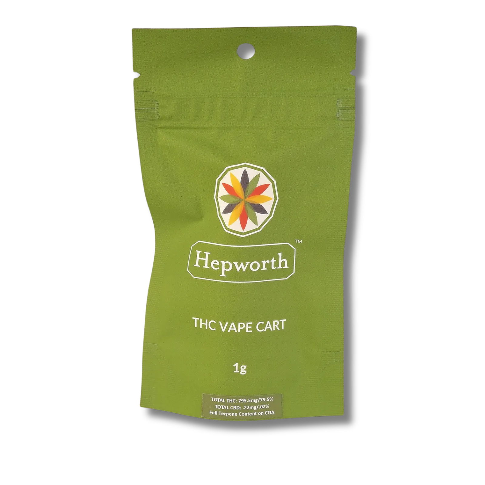 Hepworth - Hudson Valley Jack 1:1 THC:CBD Cartridge - 1g at Kaya