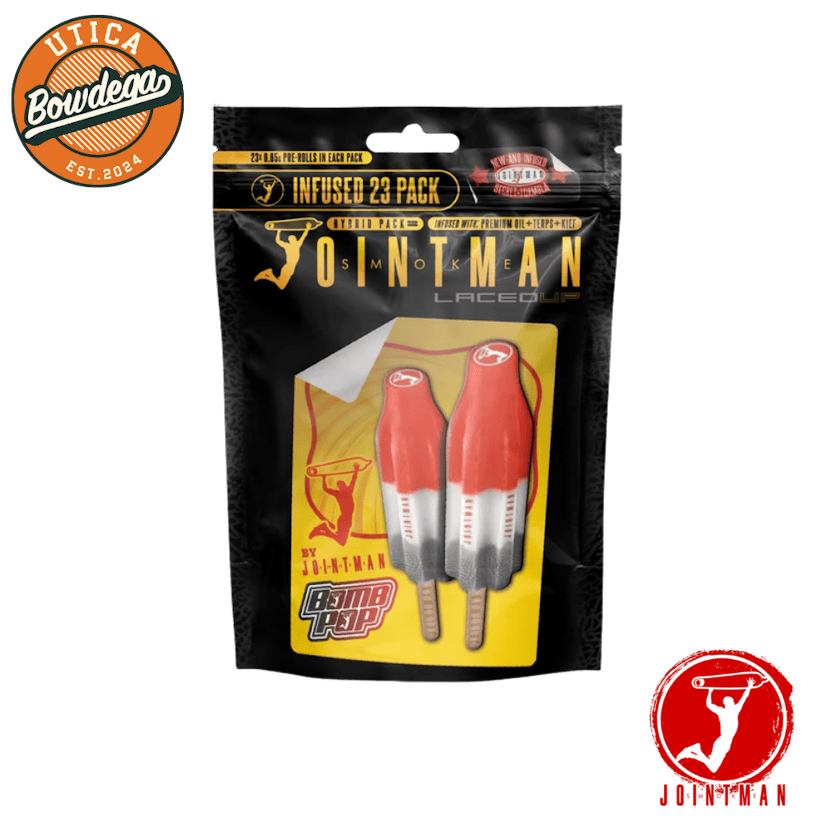 Jointman | 23 x 0.65g Infused Pre-Roll Pack | Bomb Pop