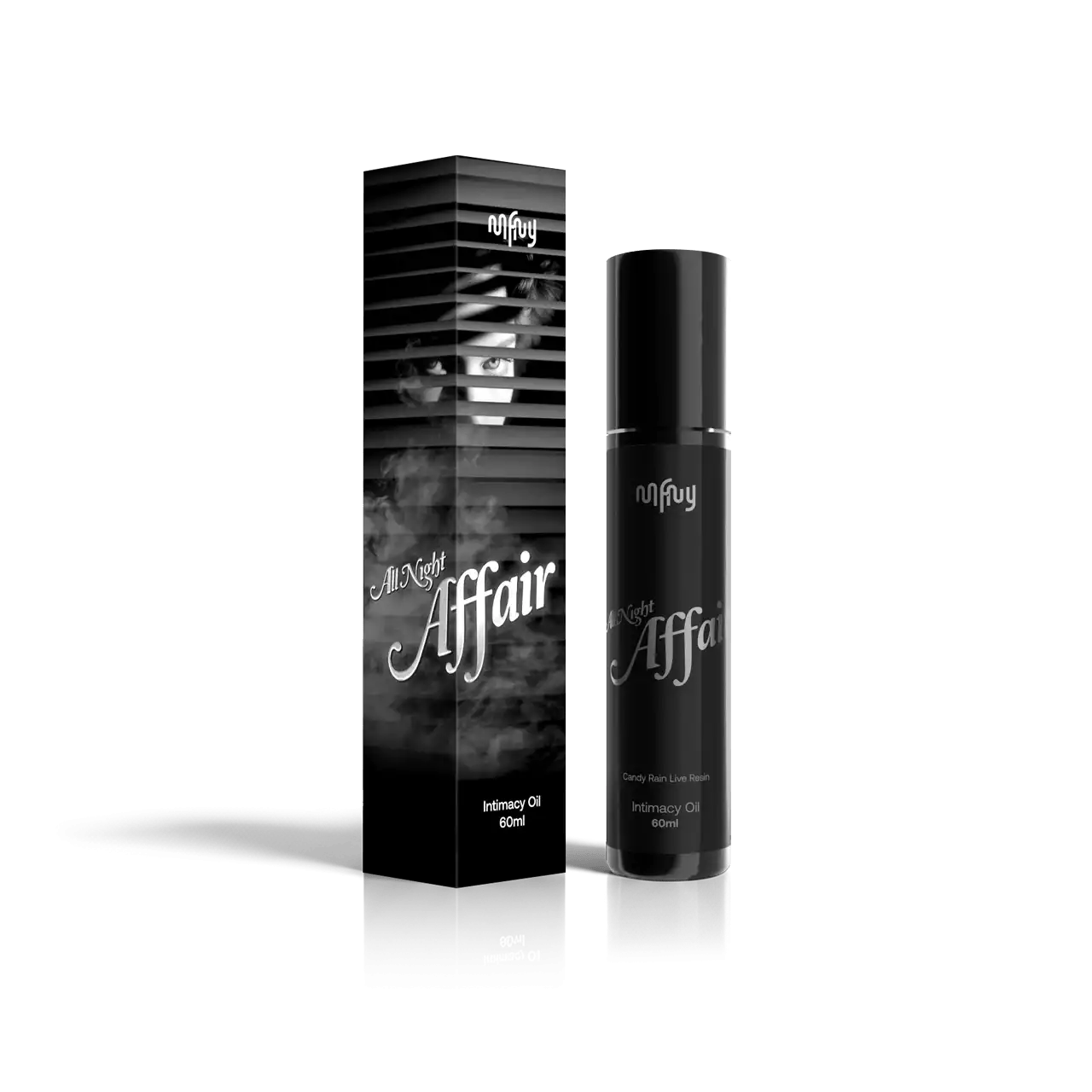 MFNY Candy Rain 60ml 500mg All Night Affair Intimacy Oil