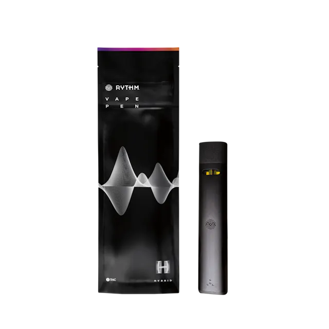Rythm Live Resin Disposable VelcroZ 1g (hybrid, disposables)