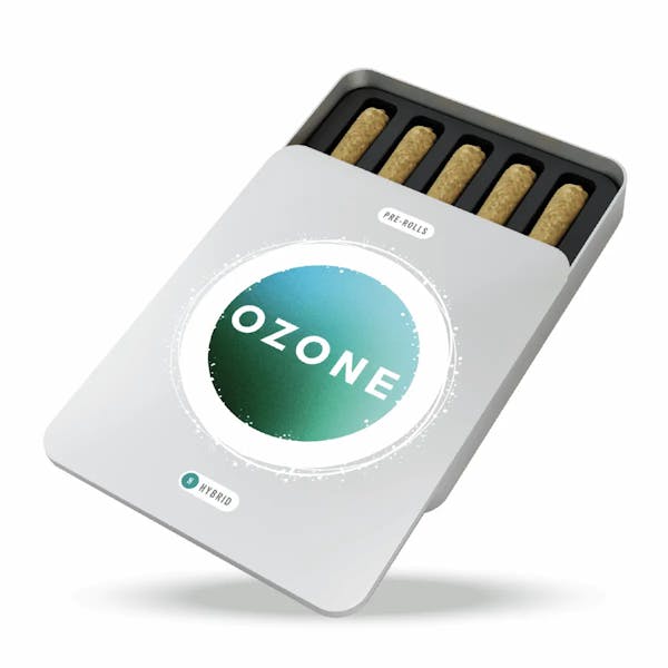 Wedding Mints (H) | 2.5g | PreRoll | 5pk x 0.5g | 30.67% | Trp: 1.32%