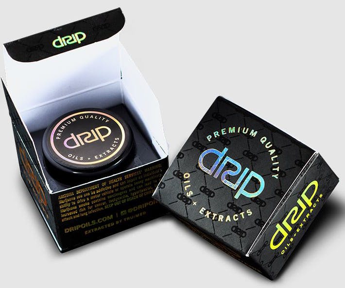 DRIP Cannabis 1g Rosin - Chem Pop