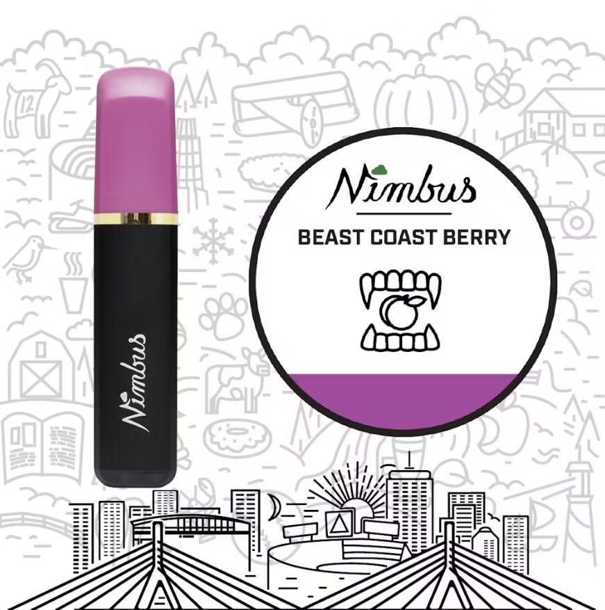Buy Nimbus Beast Coast Berry | Disposable | 2g for Sale