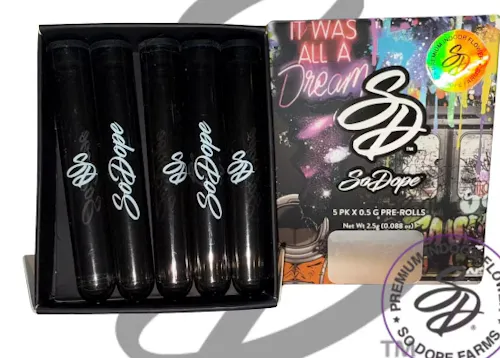 Trop Cherry- 5pk- Pre-rolls-1