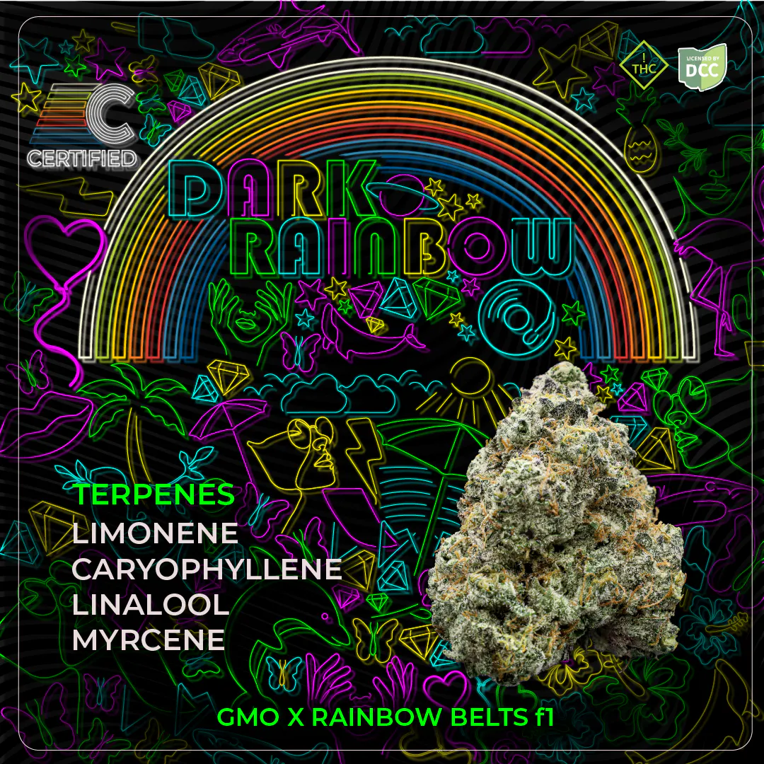 Certified Cultivators - Dark Rainbow - Pre Roll | 1g Premium
