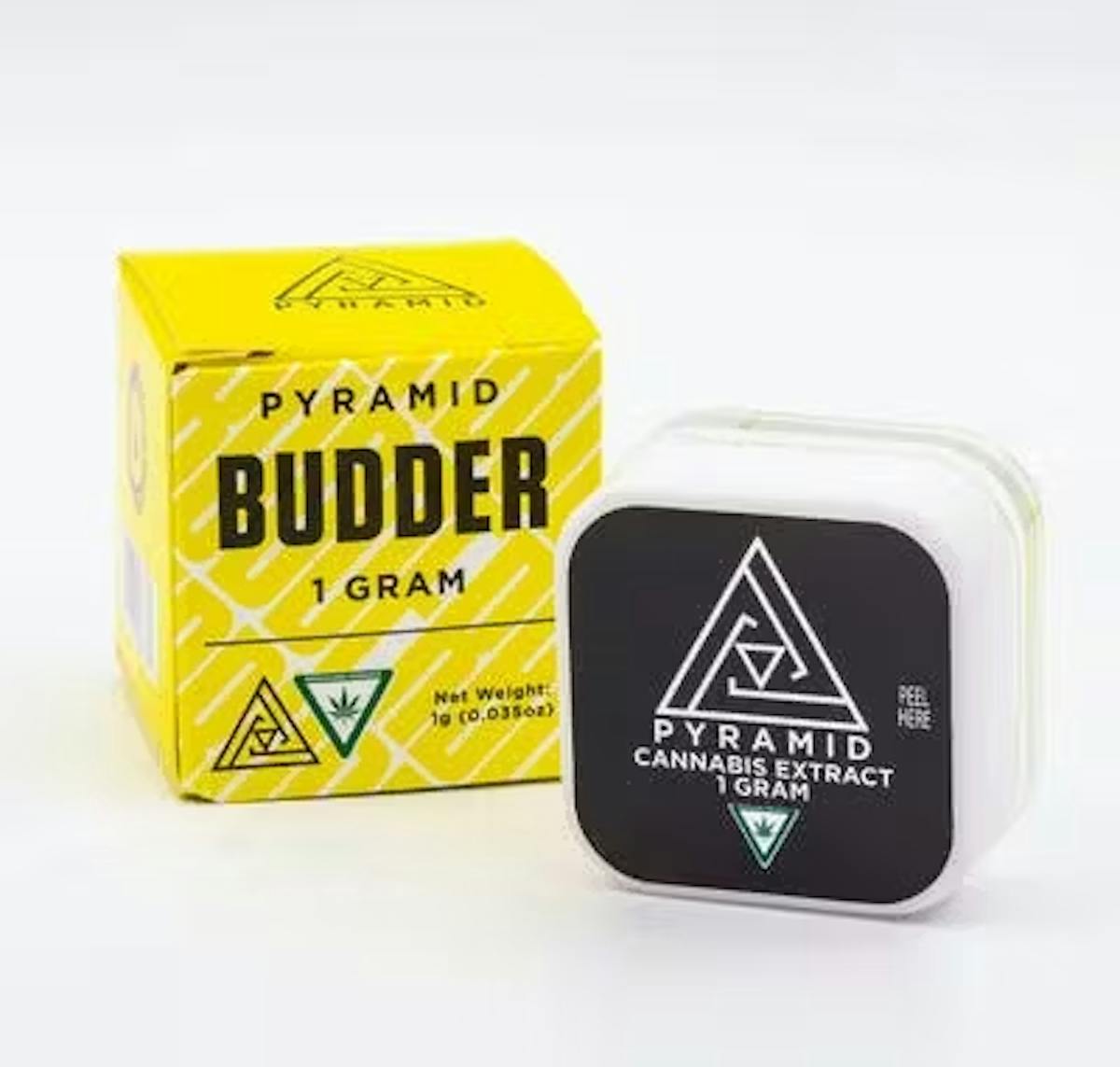 Photo of Pyramid l Chemdawg 91 Budder l 1g