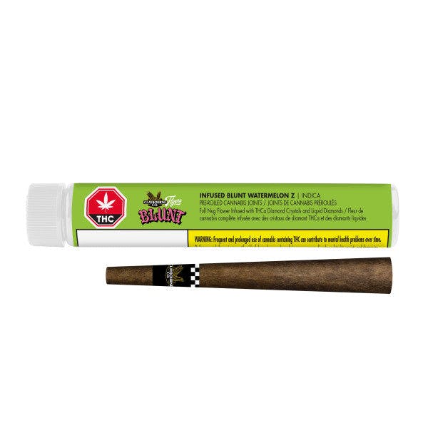 Claybourne Co. Claybourne Co. Watermelon Z Infused Blunt Preroll