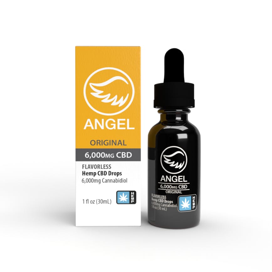 Angel | Hemp Tincture | CBD | 6000mg | Flavorless | Oregrown (Bend)