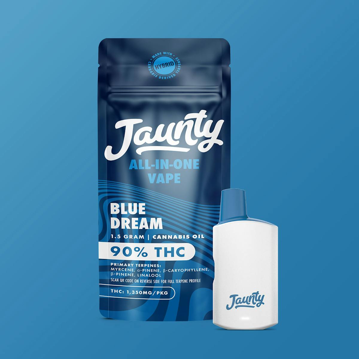 Photo of Jaunty | Blue Dream | All-In-One Vape 1.5g