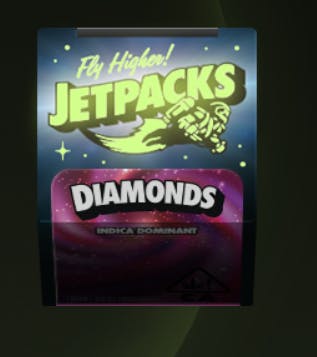Concentrate | Jetpacks | Diamonds | Amnesia Haze | 1g