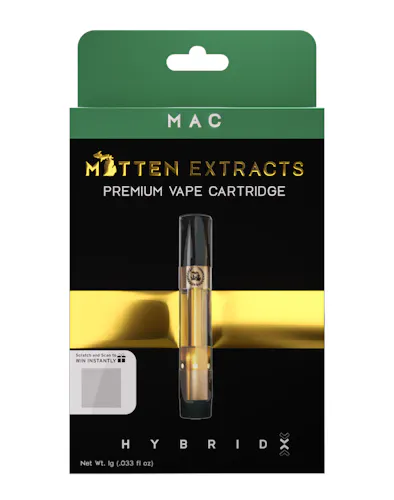 Mitten Extracts MAC Cartridge Rec-active