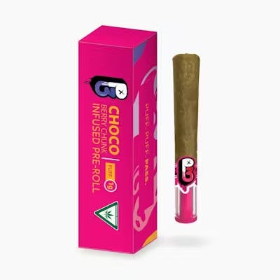 P3 - 1g Infused Pre-Roll - Chocoberry Chunk