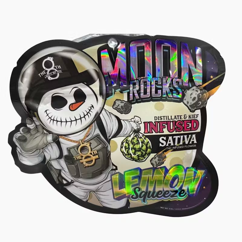 The 8th - 3.5g Moon Rock Prepack - Lemon Squeeze