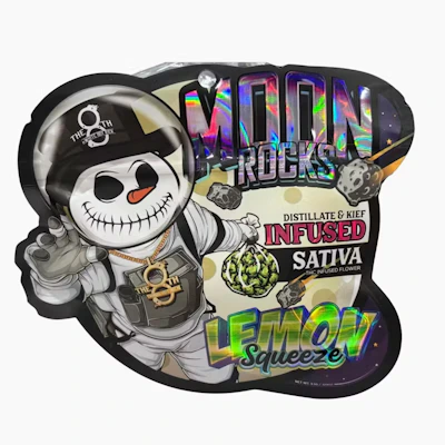 The 8th - 3.5g Moon Rock Prepack - Lemon Squeeze - FLOWER by The 8th at King of Budz