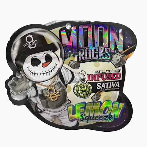 The 8th - 3.5g Moon Rock Prepack - Lemon Squeeze
