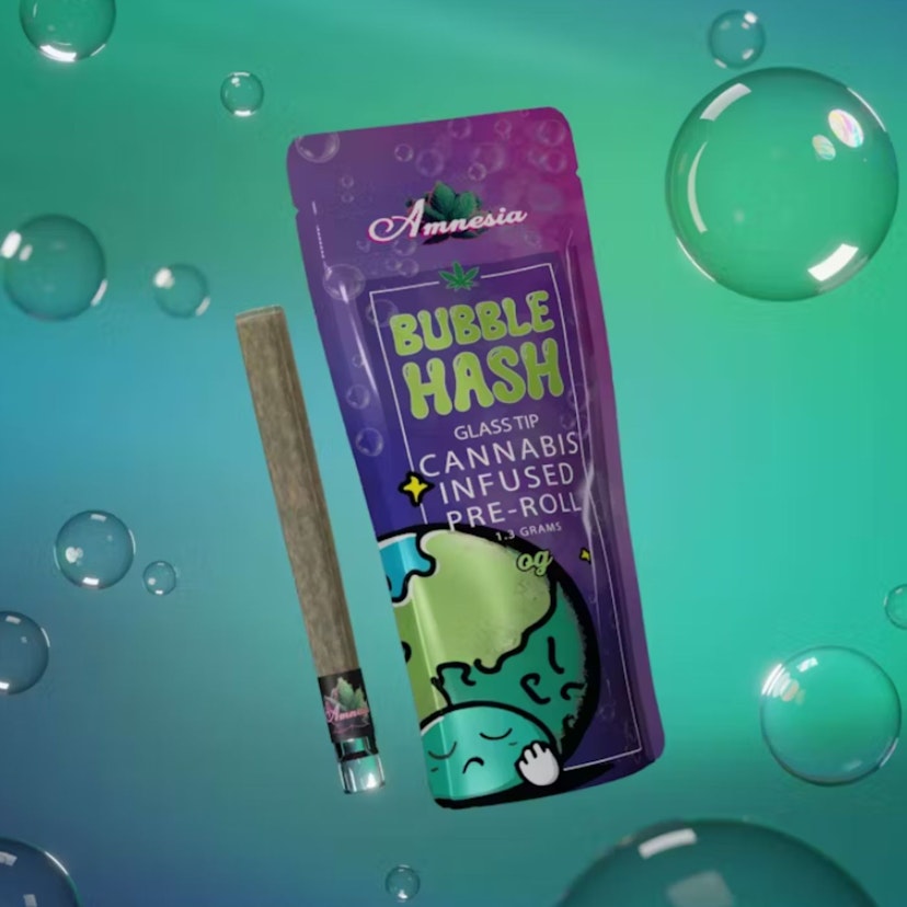 Amnesia - OG 1.3g Bubble Hash PR