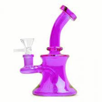 Day Glow - Bubbler w/ UFO Perc - 5