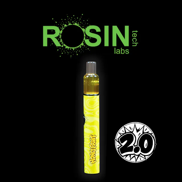 Rosin Tech Labs Rosin Vape 2.0 Honey Fruit 1g (indica hybrid, live rosin disposable)
