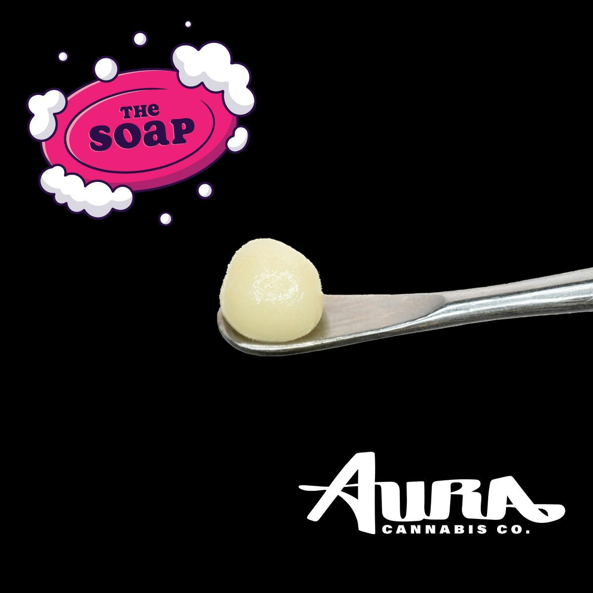 AURA CANNABIS COMPANY Soap