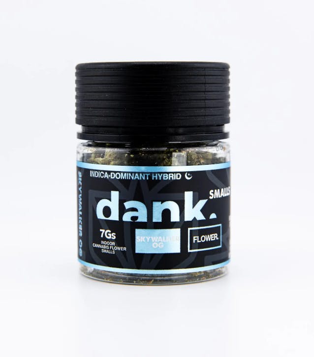 DANK | FLOWER | JAR | SKYWALKER OG | 7G