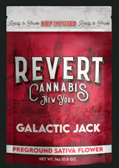 REVERT | GALACTIC JACK | 14 GRAMS INFUSED PRE-GROUND