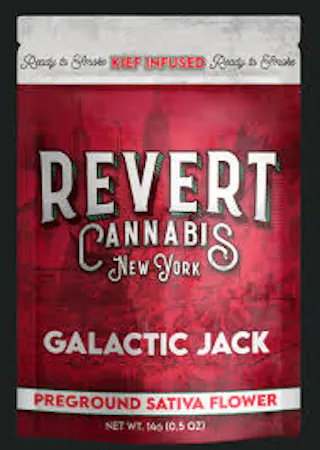 REVERT | GALACTIC JACK | 14 GRAMS INFUSED PRE-GROUND