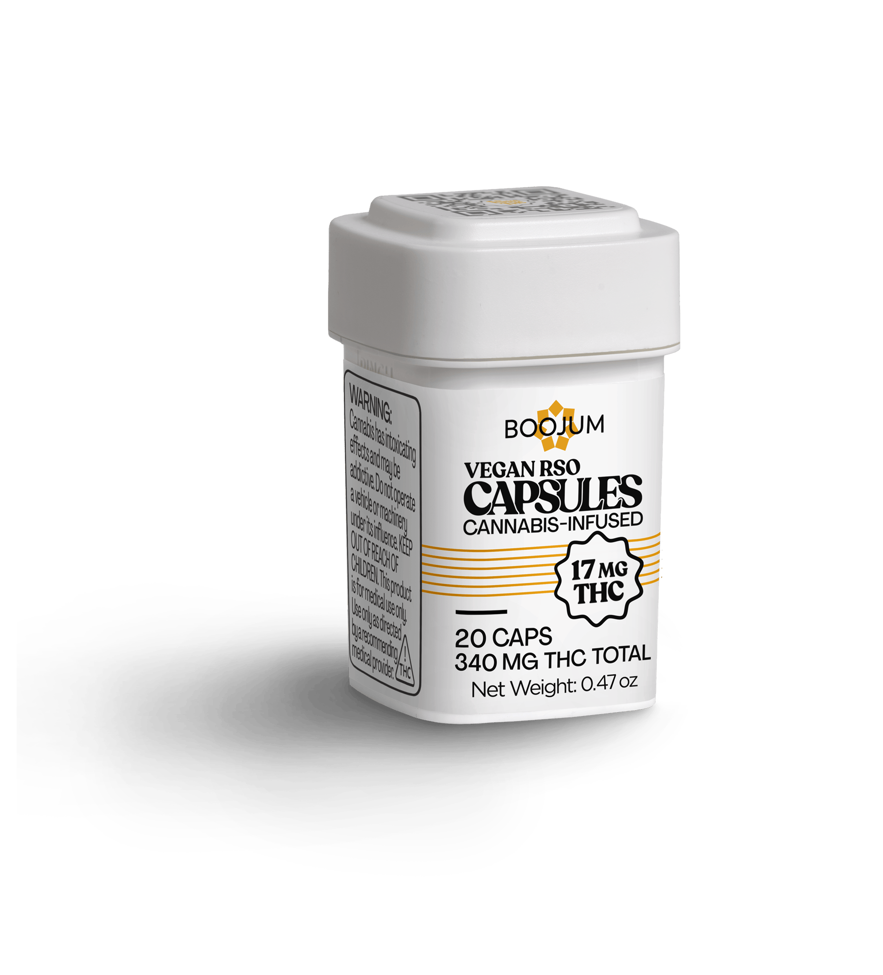 RSO Capsules | 17mg - 20 Count