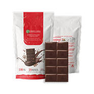 Inclusion Gourmet Edibles Jersey Cannabar Dark Chocolate