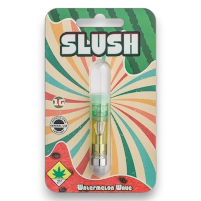 Watermelon Wave Slush [1g] [510] [D.O.H. COMPLIANT]