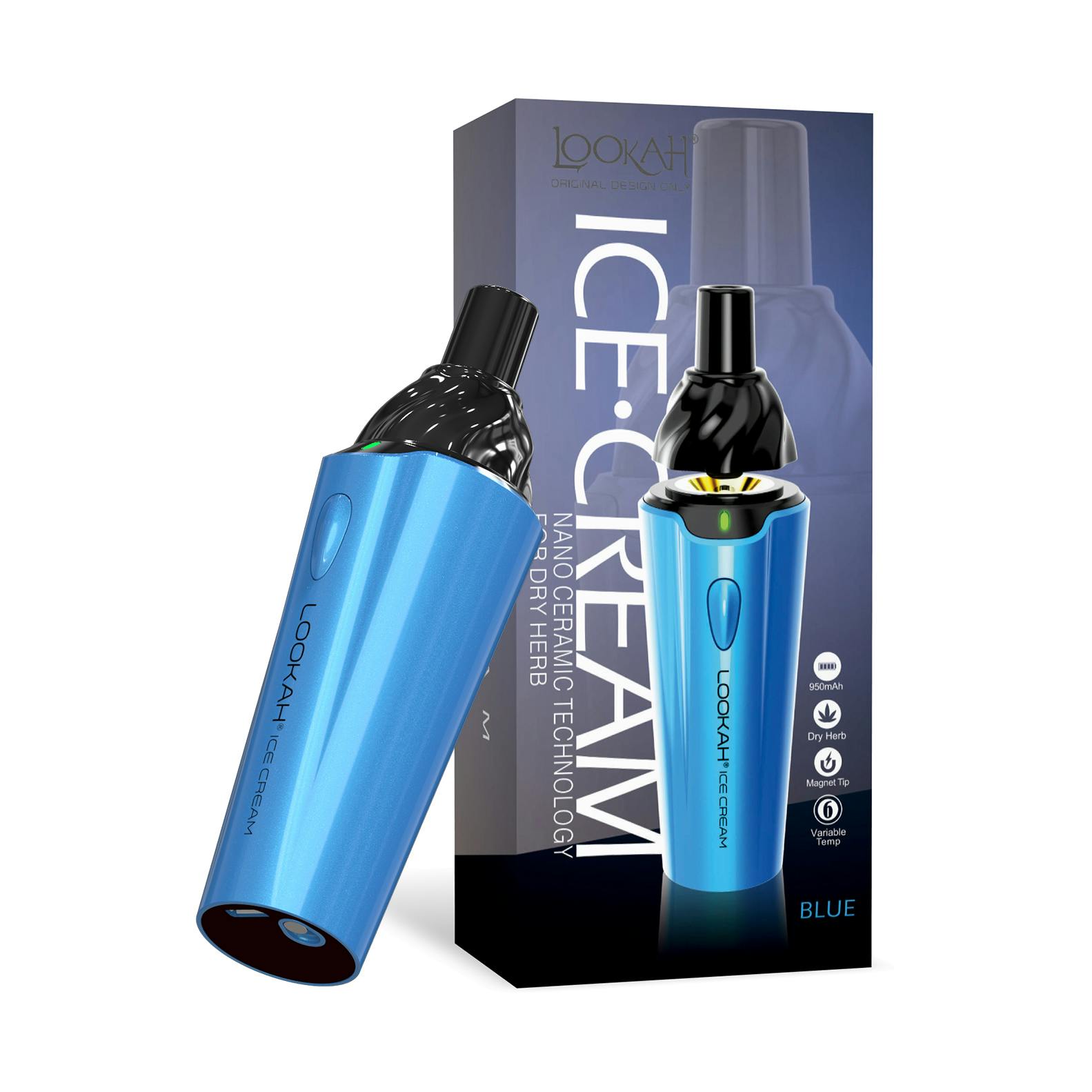 herbal vape Buy Black Widow Dry Herb Vaporizer Kit Online main image 1