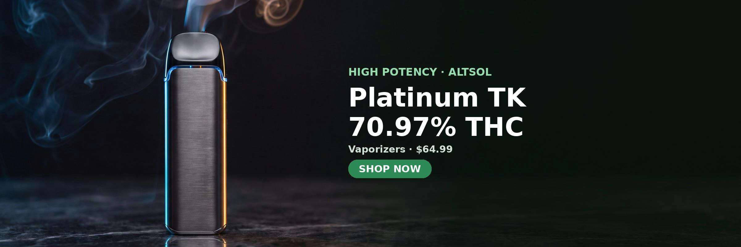 Platinum TK at MrGreen DC — 70.97% THC