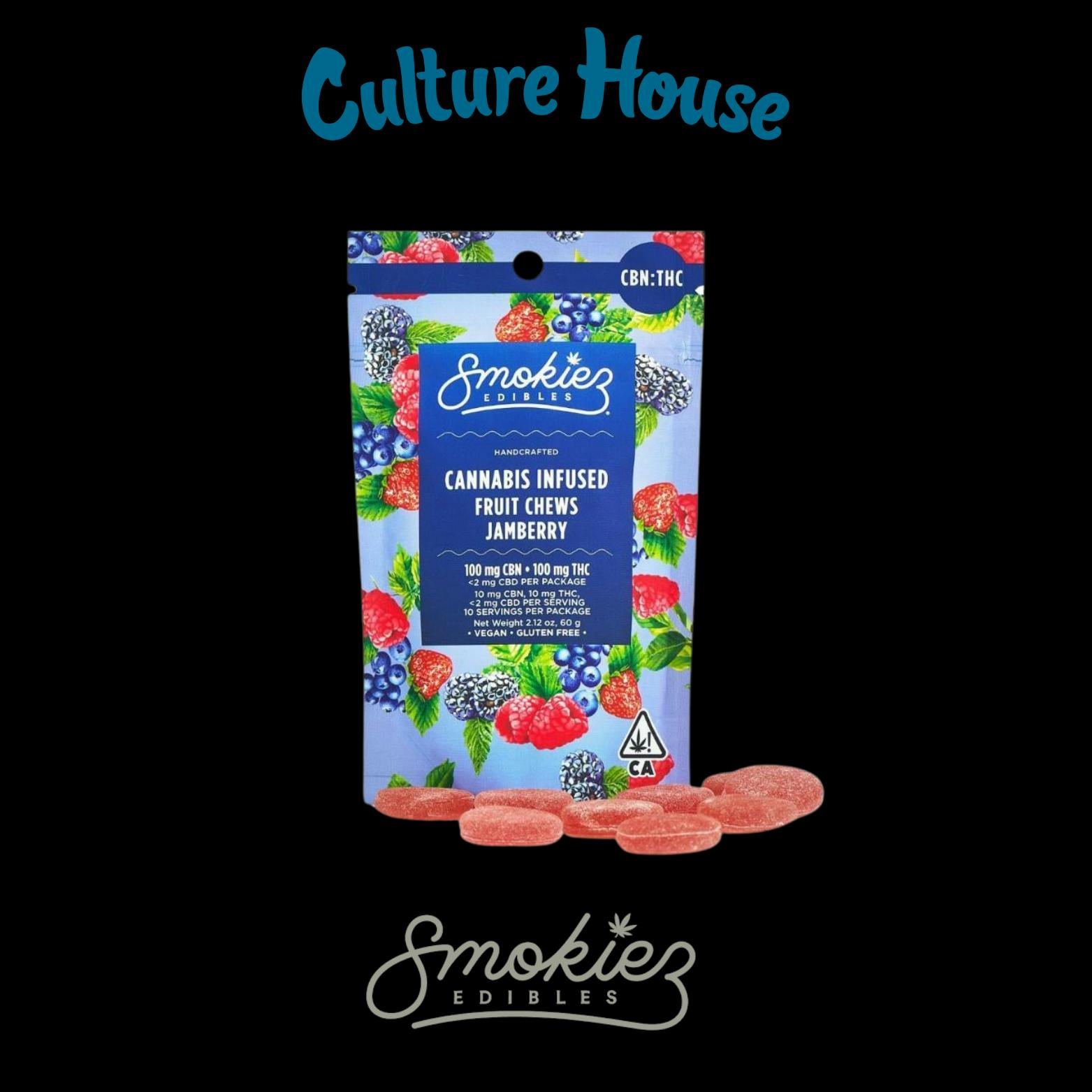 Buy Smokiez Edibles Products Online - Culture House NYC