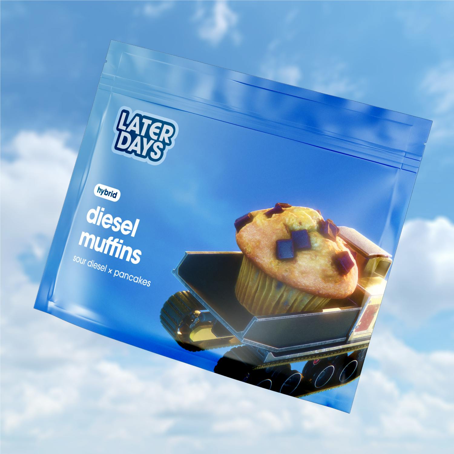 Later Days Diesel Muffins
