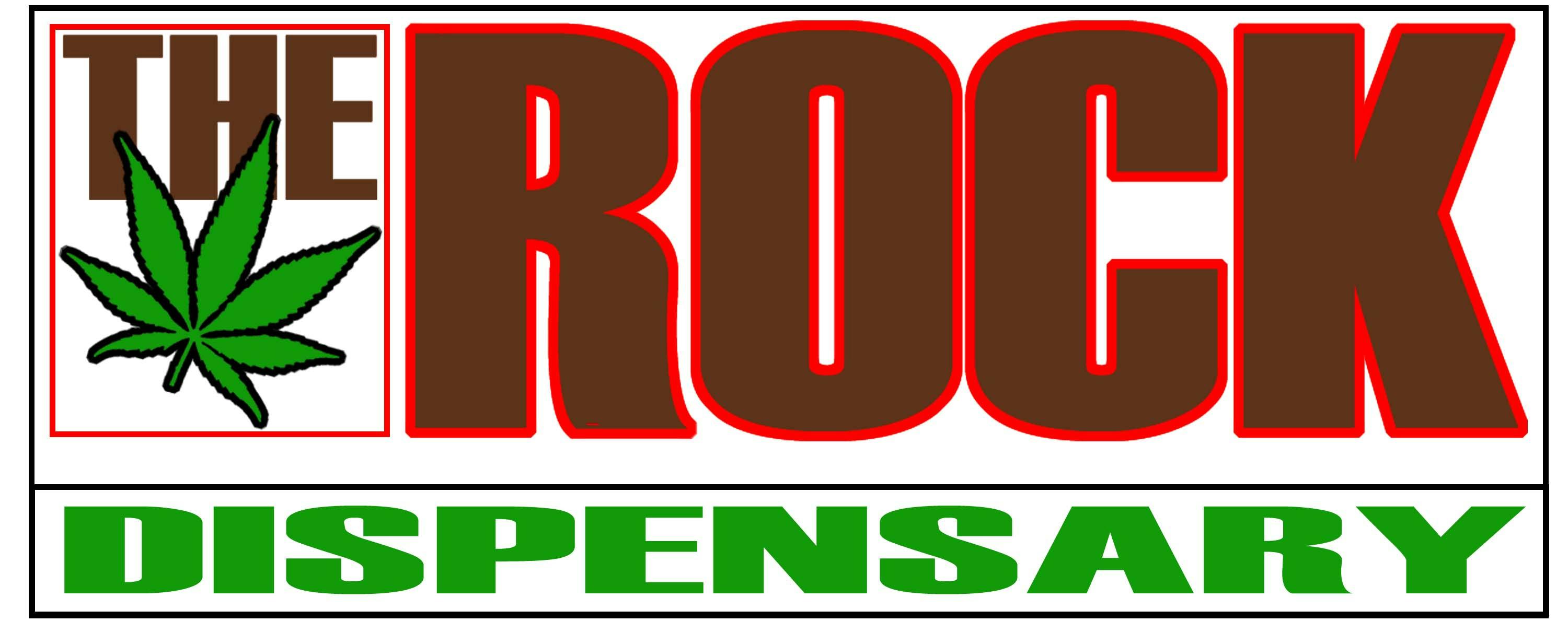 logo for The Rock Dispensary