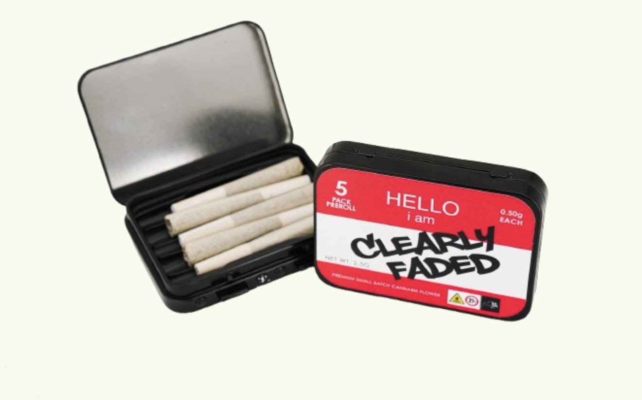 Clearly Faded | Cadillac Rainbow 5pk Pre-Roll