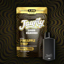 Jaunty - 1.5g Liquid Diamonds Disposable - Pineapple Whip