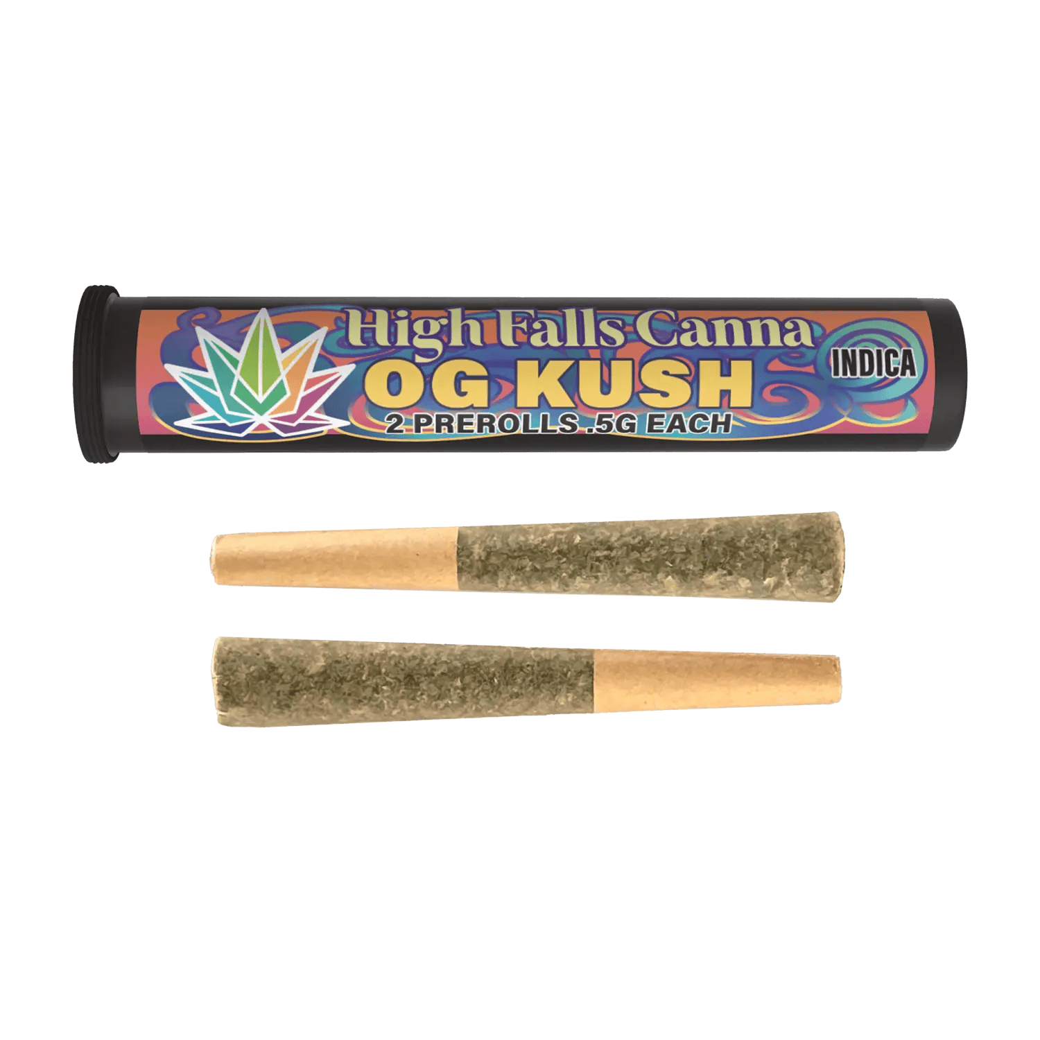 High Falls Canna OG Kush 2pk 1g Pre-Rolls
