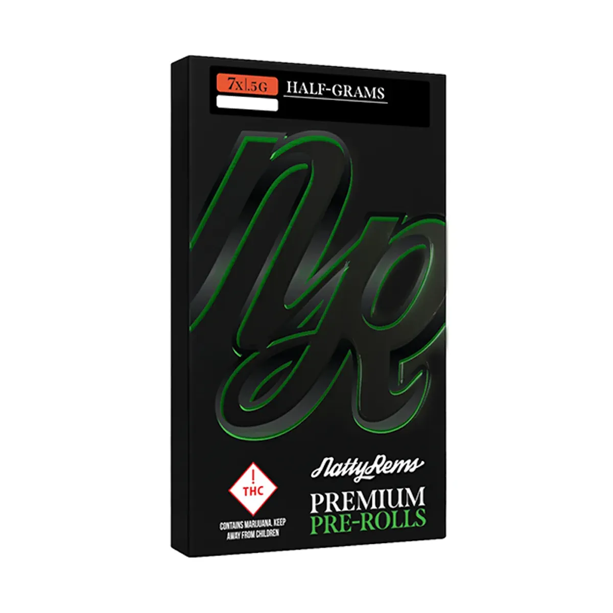 Natty Rems – Preroll Pack – Cherry Diesel (S) 10pk 1/8oz Pre-rolls ...
