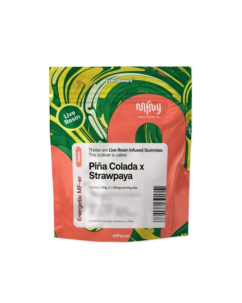 Photo of MFNY – Pina Colada x Strawpaya – 100mg